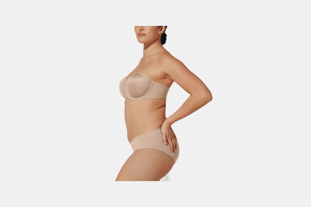 10 Best Strapless Bras For Big Boobs And Large Busts