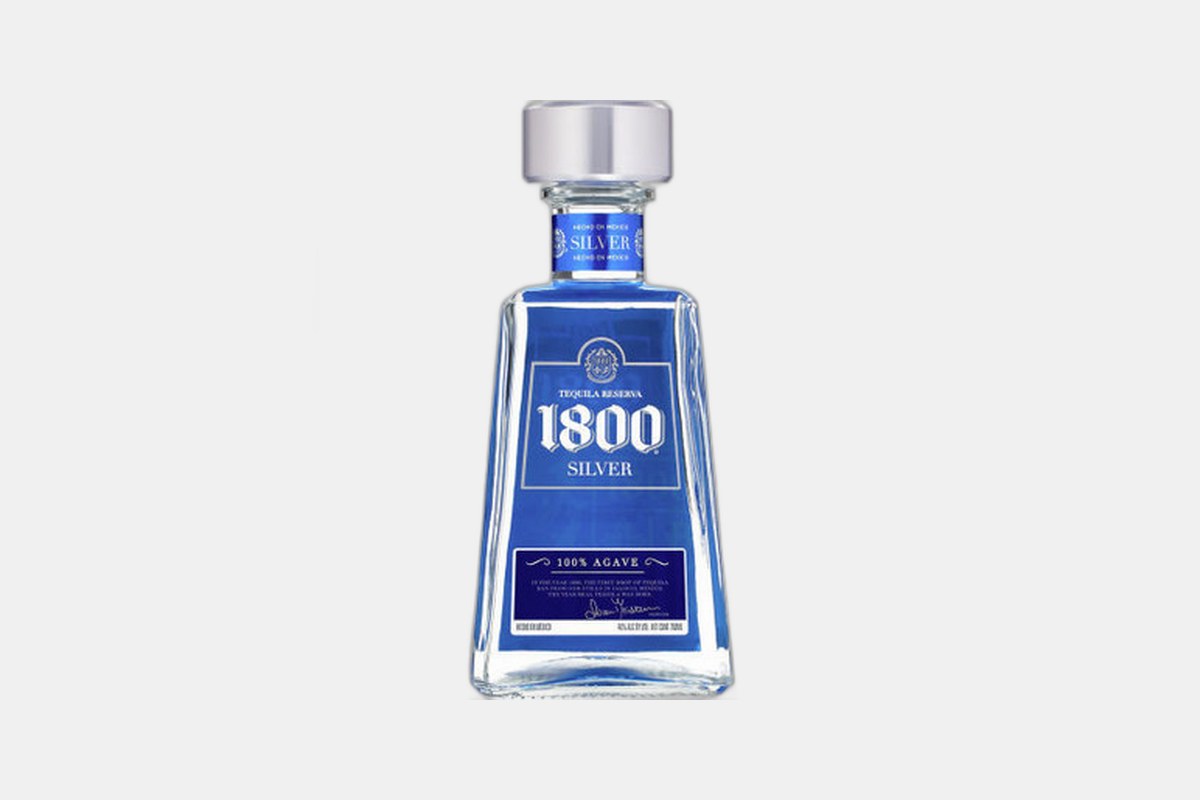 1800 Silver Tequila