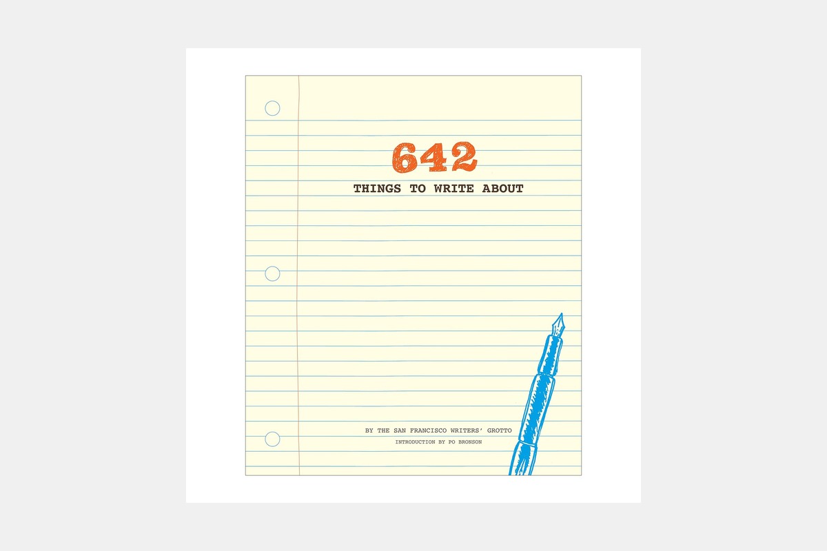 642 Things to Write About Journal