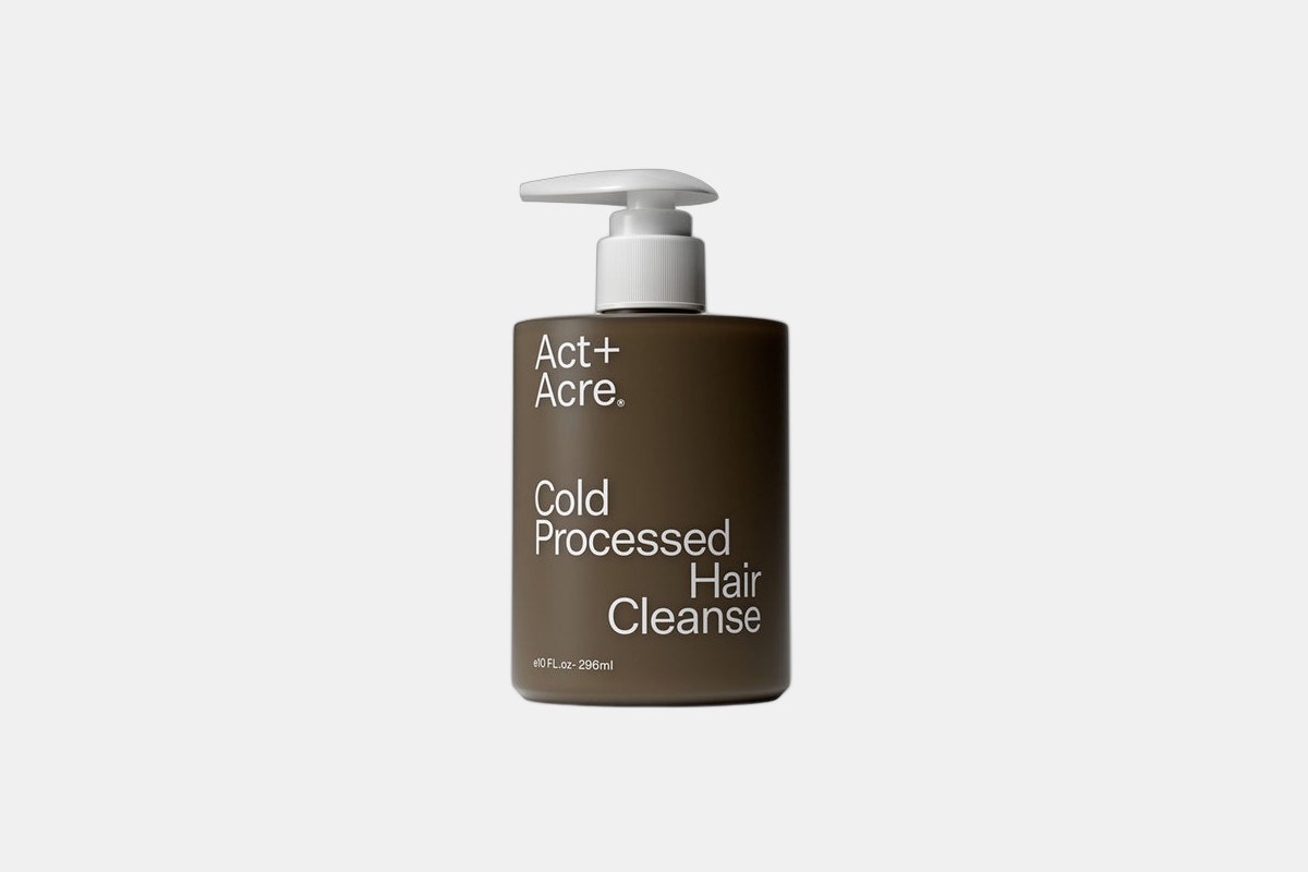 Act + Acre Cold Processed Hair Cleanse