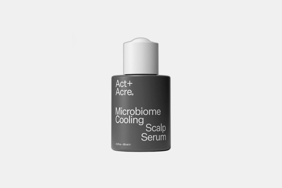 Act + Acre Microbiome Cooling Scalp Serum