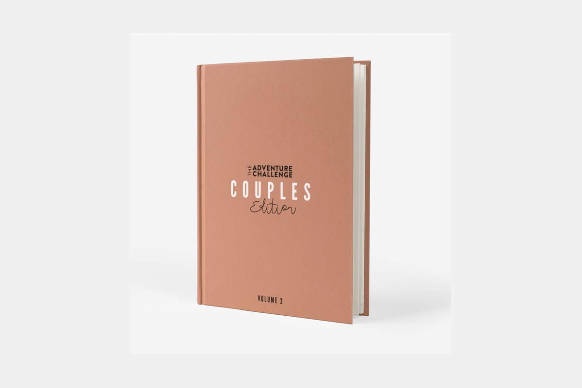 Adventure Challenge Couple's Edition Book