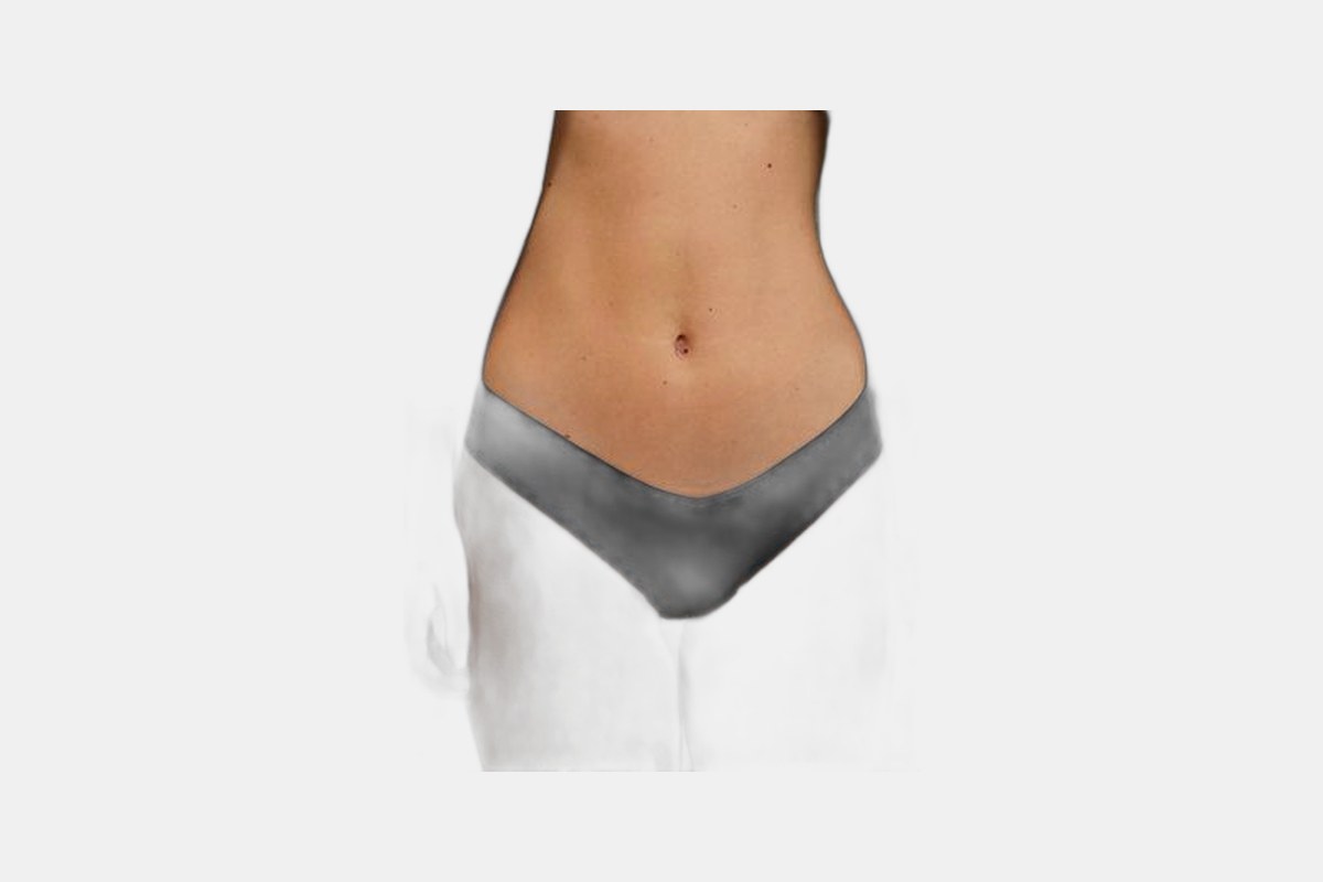 Aerie No Show Thong Underwear