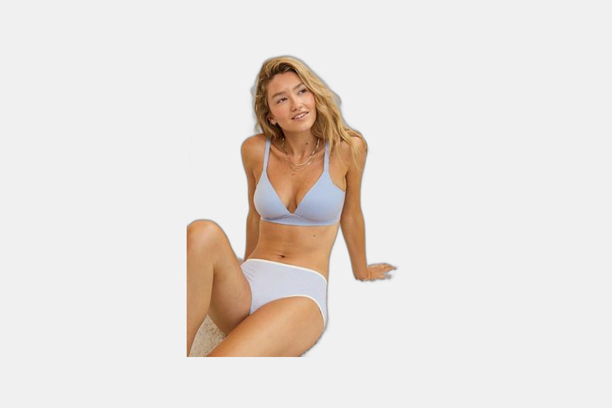Aerie Sunnie Wireless Lightly Lined Bra