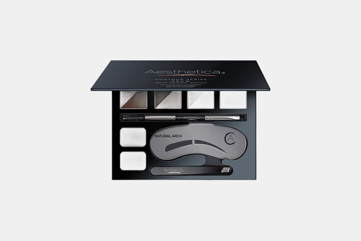Aesthetica Brow Contour Kit