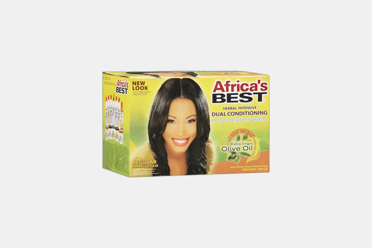Africa’s Best No-Lye Relaxer Kit