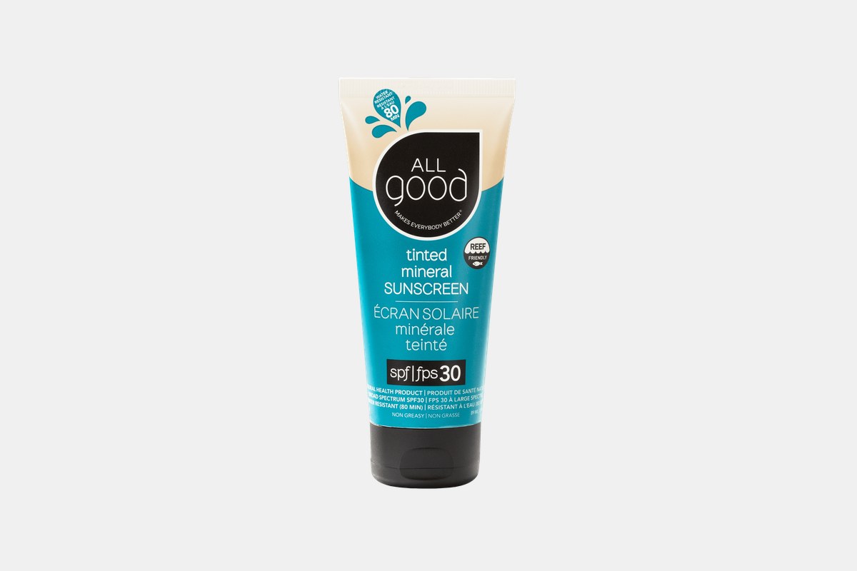 All Good Mineral Sunscreen SPF 30