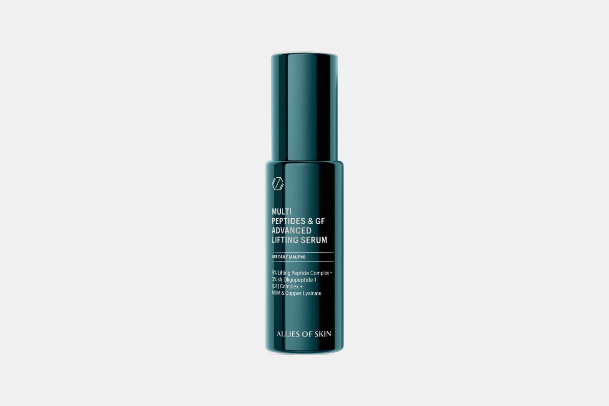 Allies of Skin Multi Peptides & GF Advanced Lifting Serum