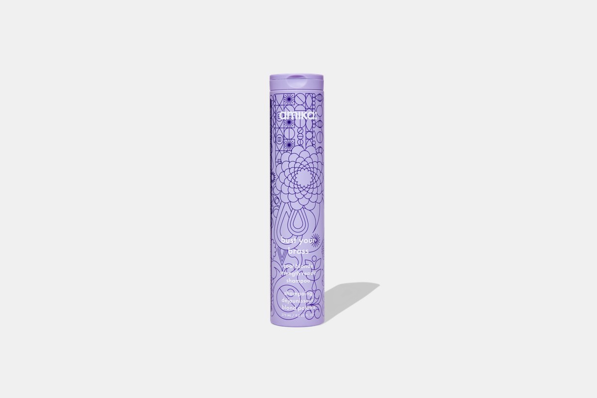 Amika Bust Your Brass Cool Blonde Shampoo