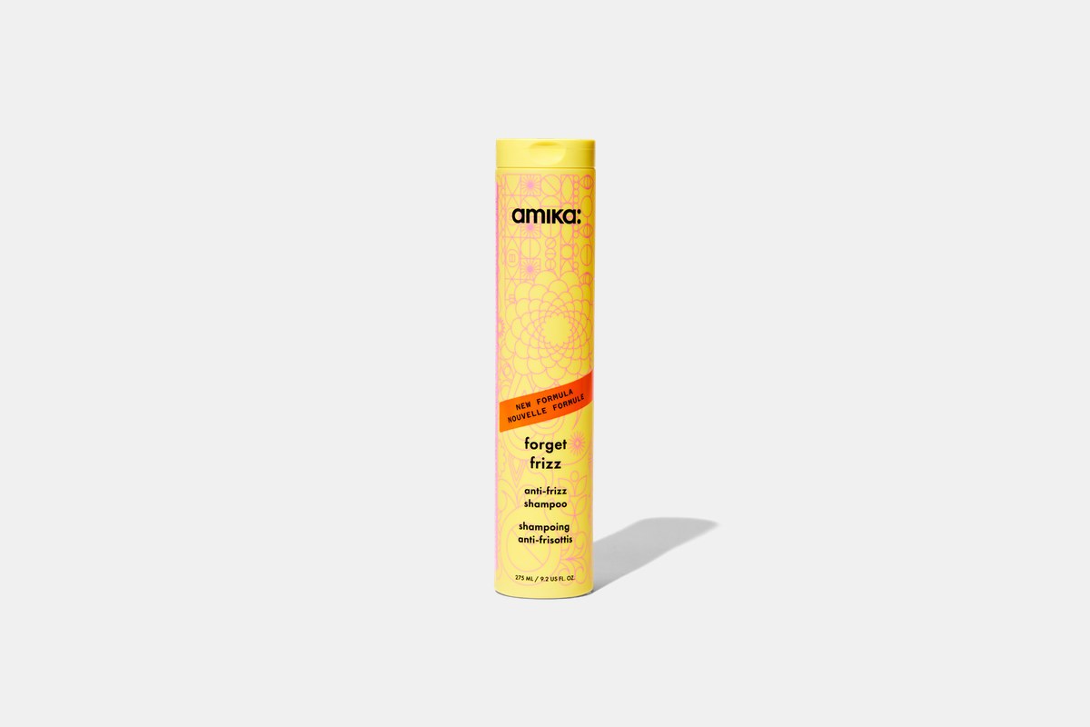 Amika Forget Frizz Anti-Frizz Shampoo