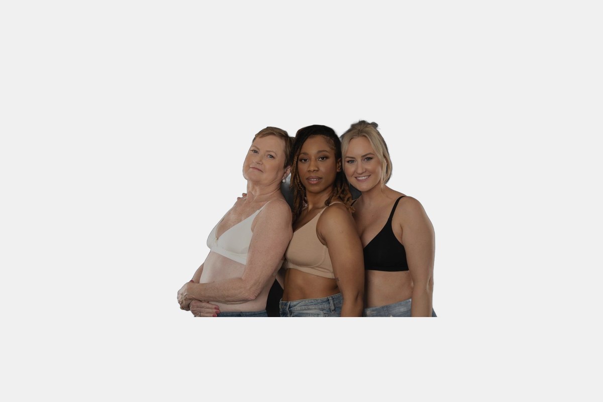 AnaOno Bianca Front Closure Sports Bra