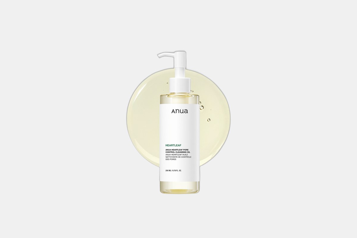 Anua Heartleaf Pore Control Cleansing Oil