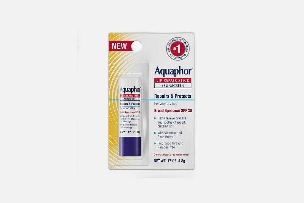 Aquaphor Lip Protectant + Sunscreen