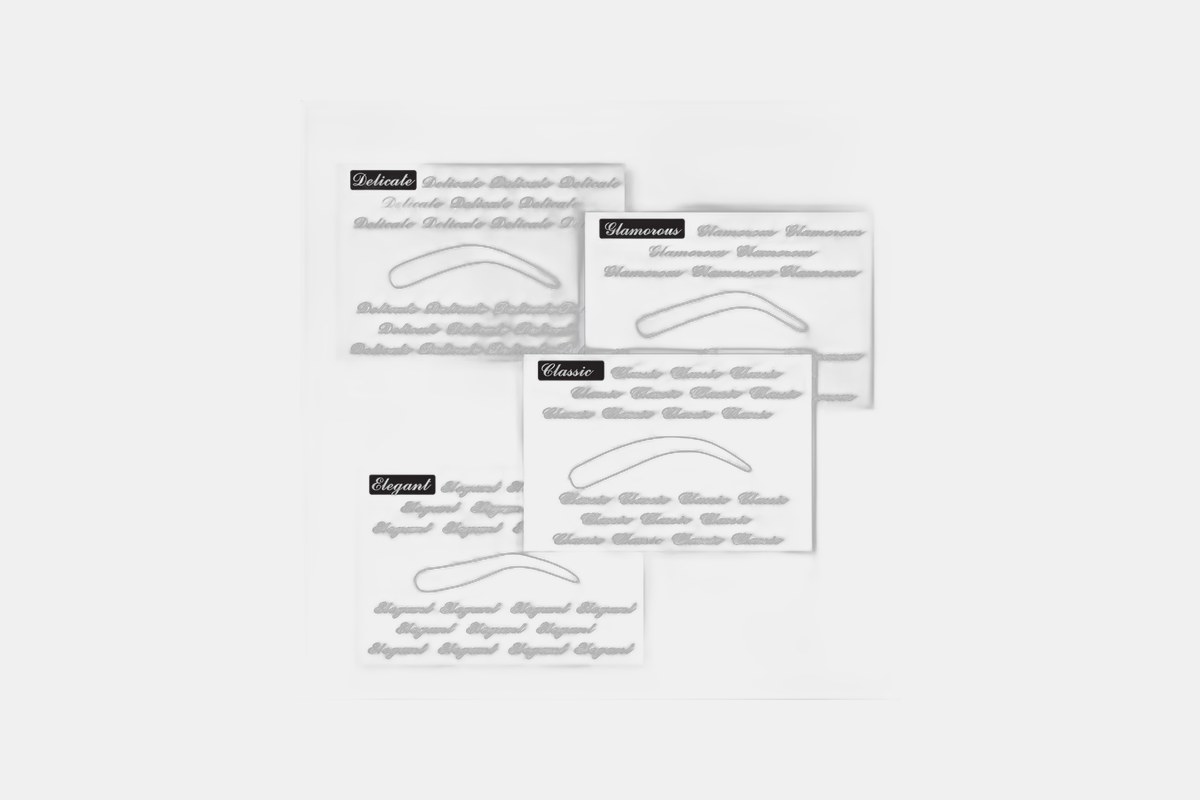 Ardell Brow Perfection Stencils