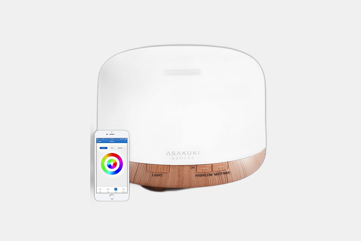 Asakuki Smart Aromatherapy Diffuser