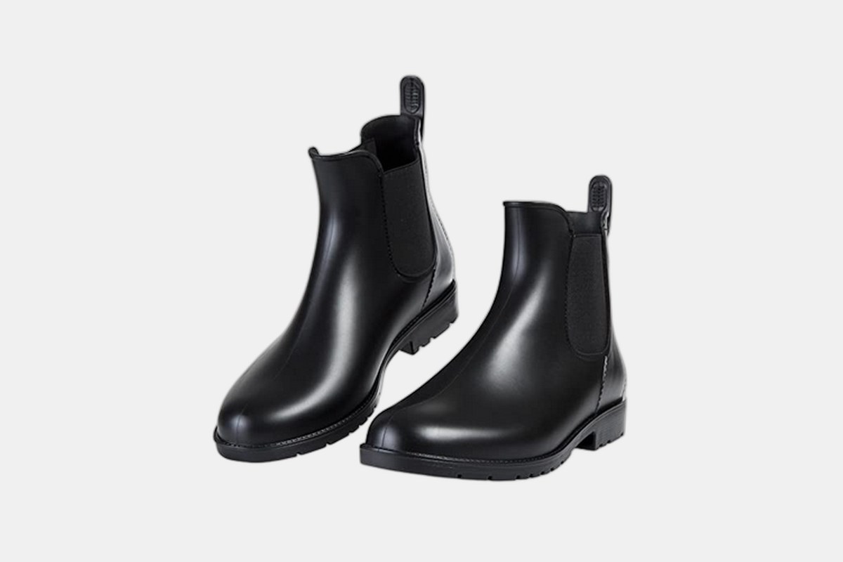 Asgard Ankle Rain Boots Waterproof Chelsea