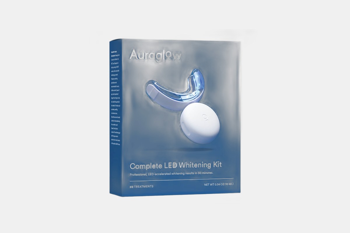 AuraGlow Teeth Whitening Kit