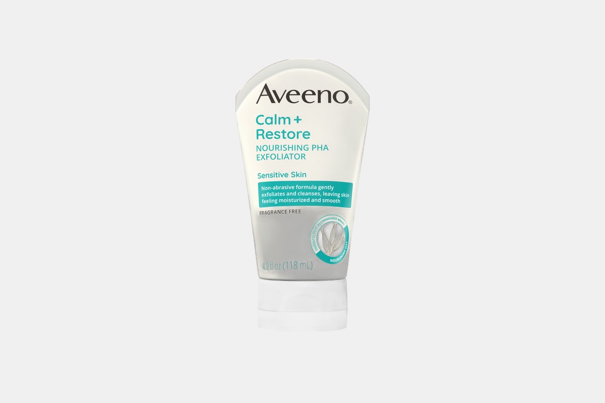 Aveeno Calm + Restore Nourishing PHA Exfoliator