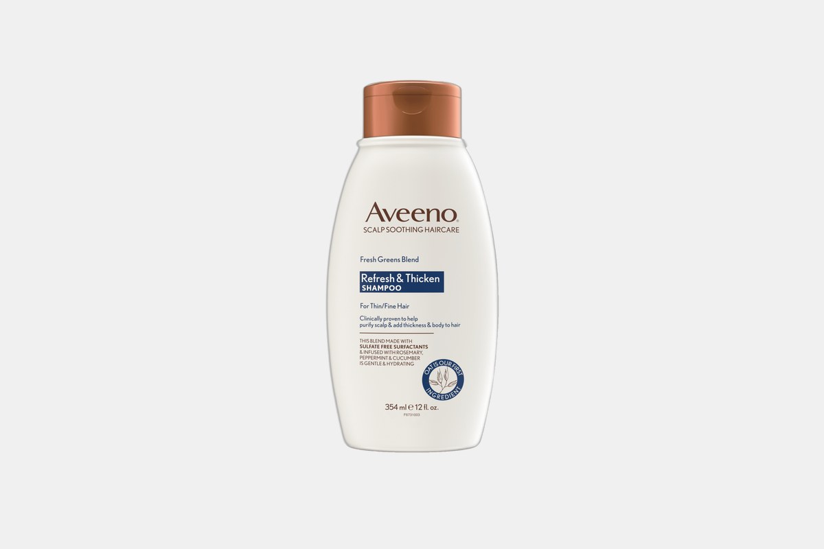 Aveeno Scalp Soothing Fresh Greens Blend Shampoo