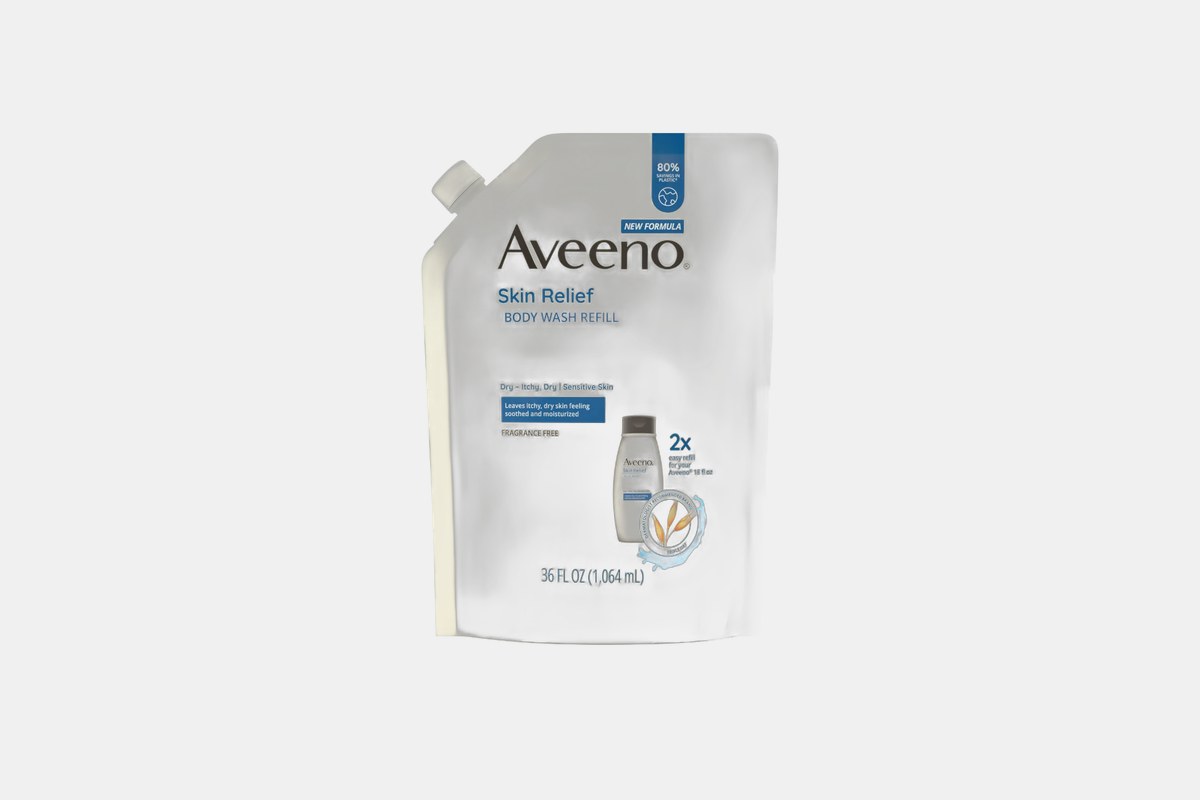 Aveeno Skin Relief Fragrance-Free Body Wash