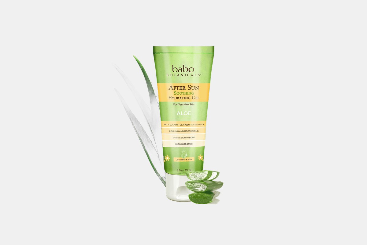 Babo Botanicals After Sun Soothing Hydrating Aloe Vera Gel