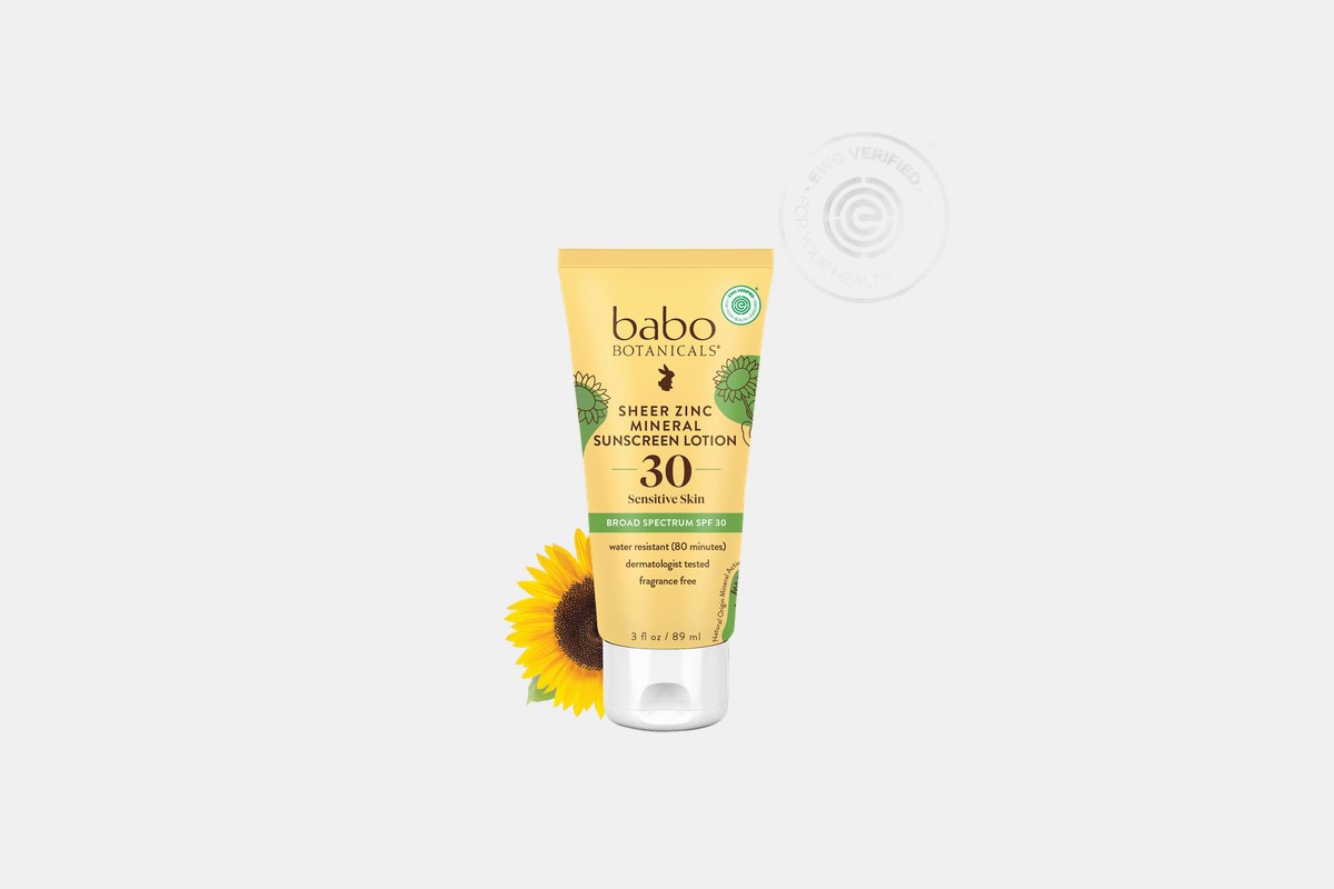 Babo Botanicals Clear Zinc Sunscreen SPF 30
