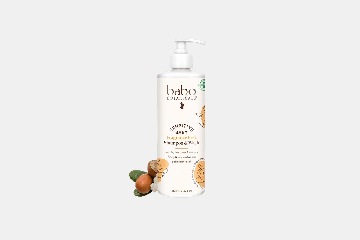 Babo Botanicals Sensitive Baby Shampoo & Wash