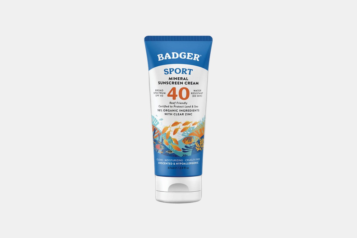 Badger Sport Mineral Sunscreen SPF 40
