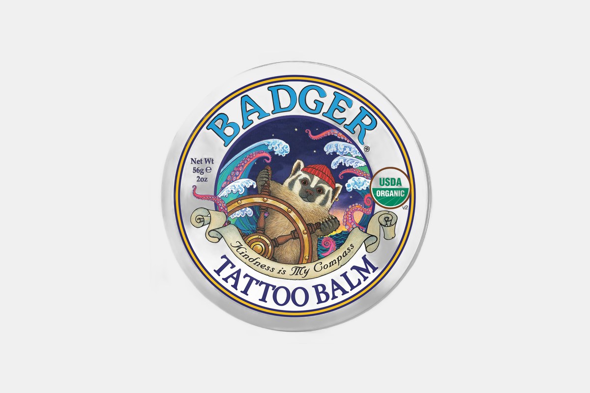 Badger Tattoo Balm