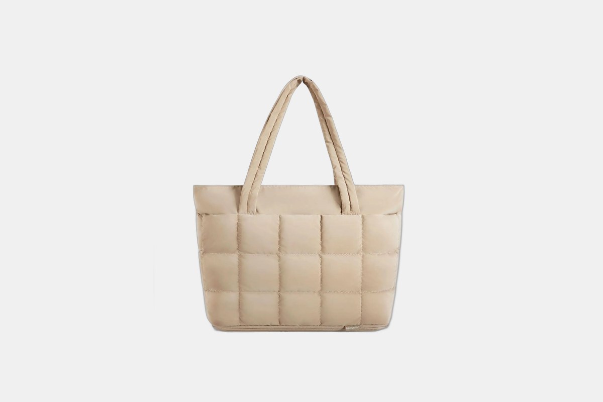 BAGSMART Puffer Tote Bag