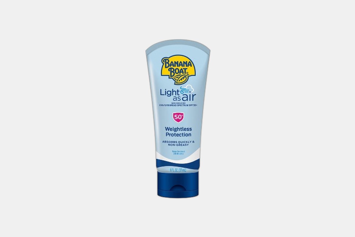 Banana Boat Light As Air Sunscreen Lotion SPF 50