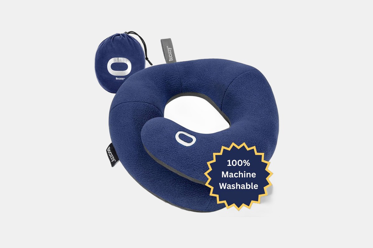 BCOZZY Travel Neck Pillow