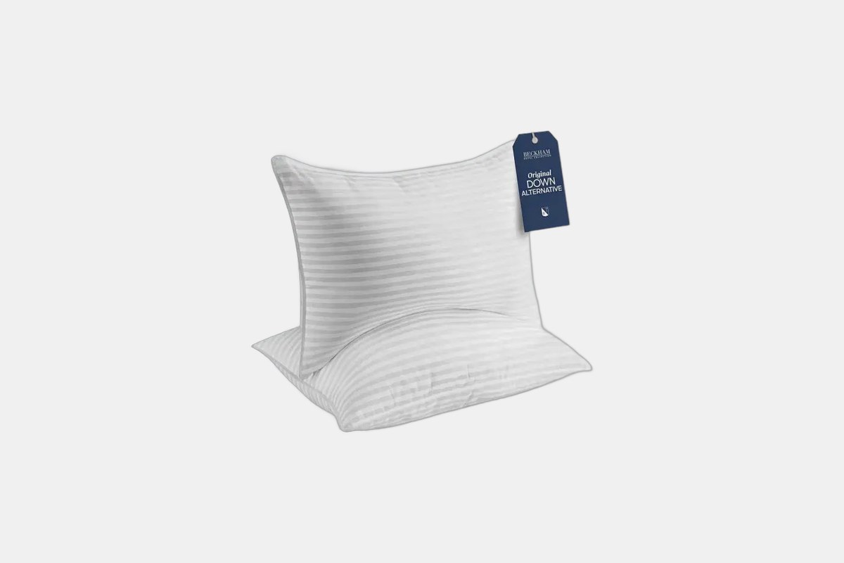 Beckham Hotel Collection Down Alternative Bed Pillow