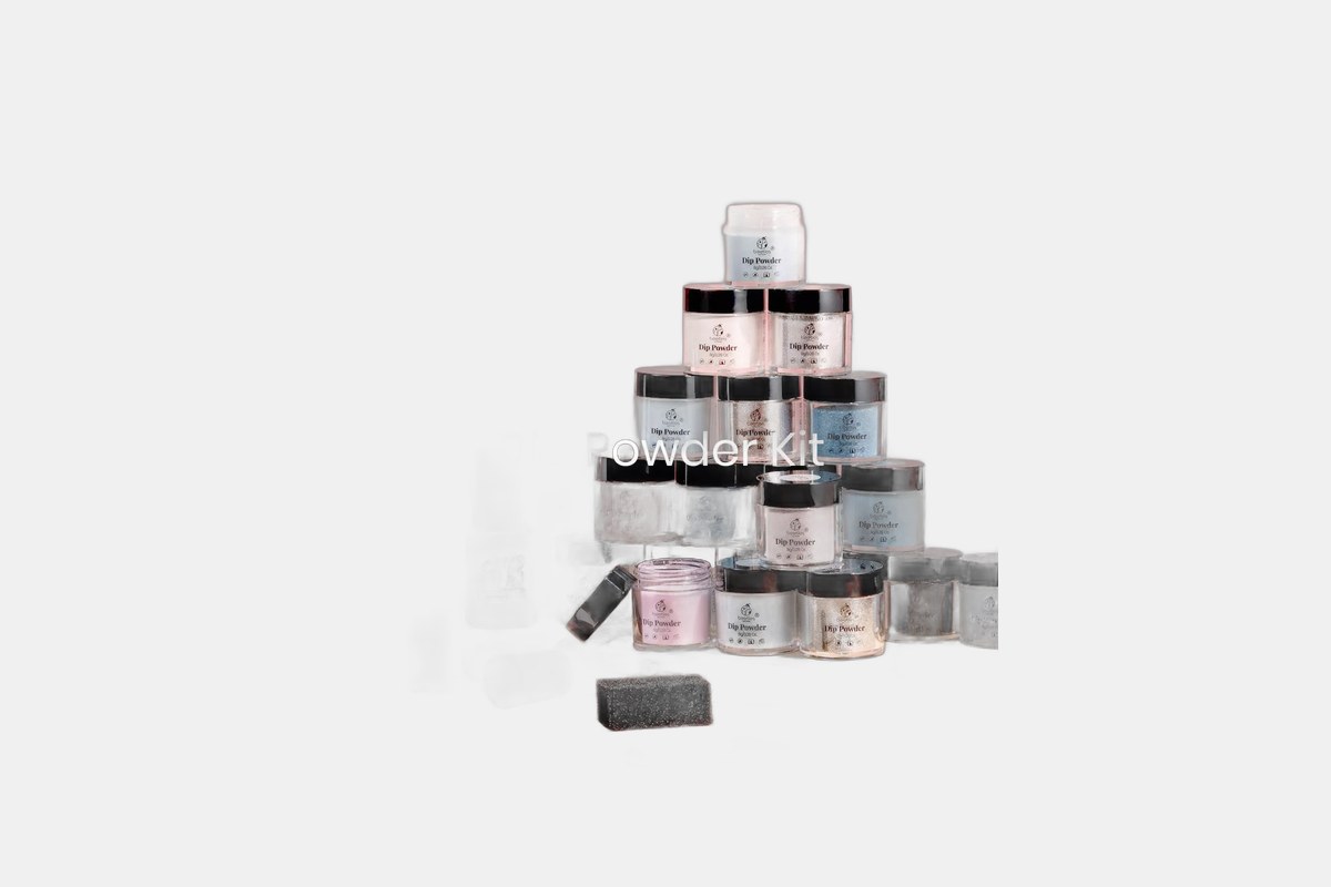 Beetles Gel Polish Dip Powder Nail Kit