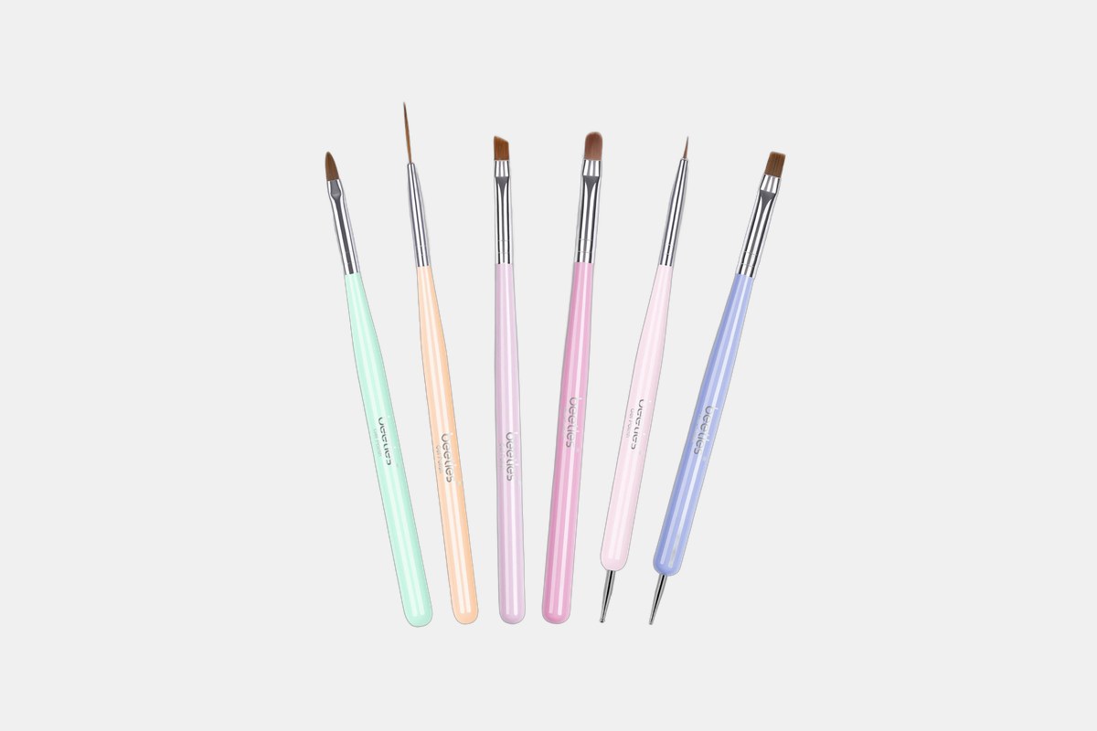 Beetles Nail Art Brush Kit