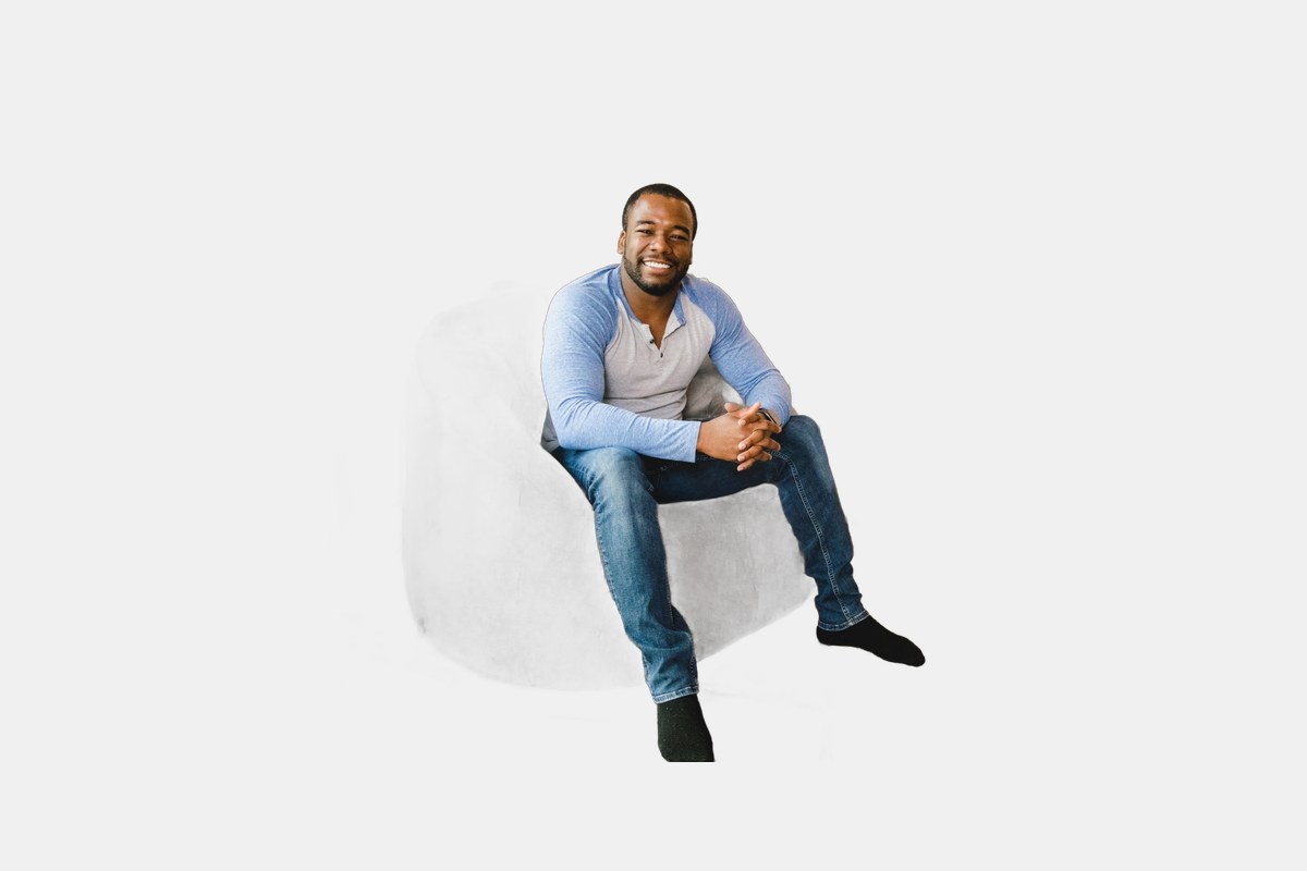 Big Joe Milano Bean Bag Chair