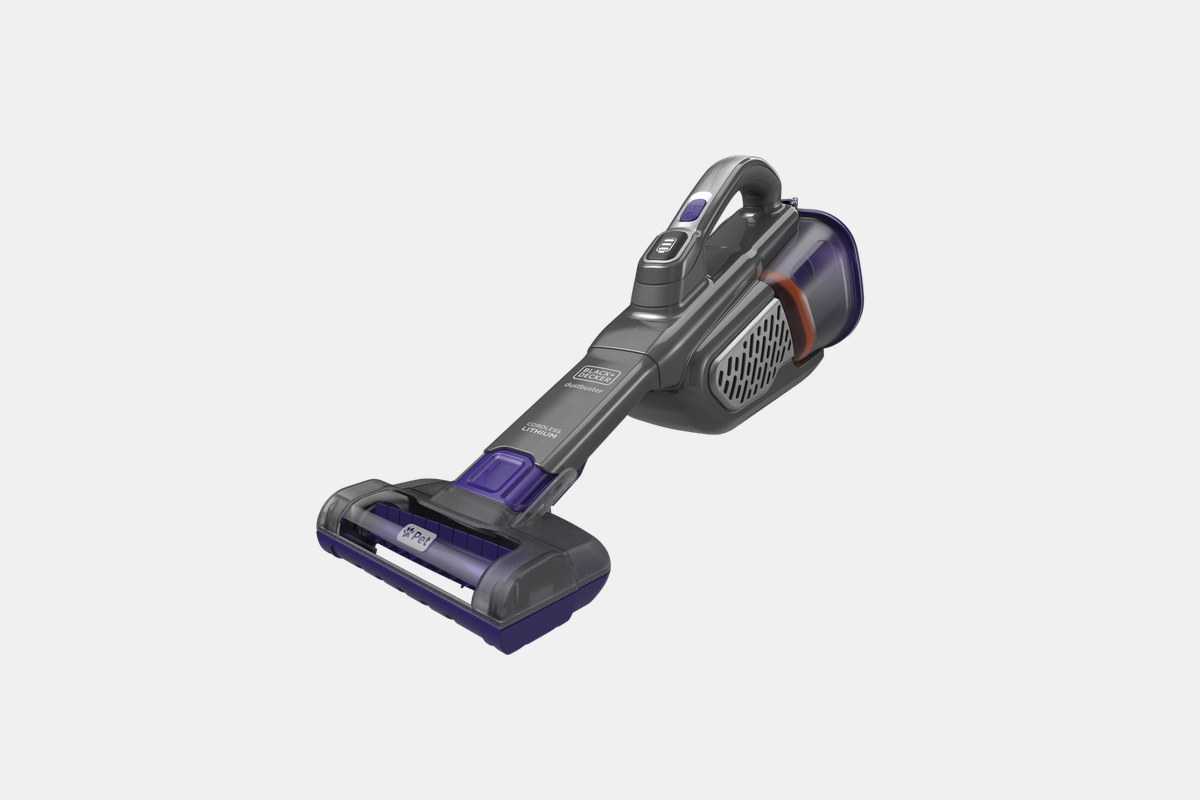 Black+Decker Furbuster AdvanceClean+ Handheld