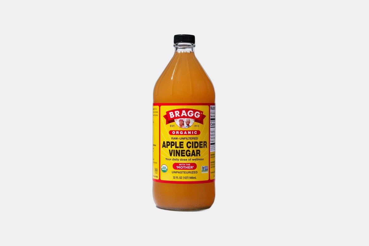 Bragg Organic Raw Unfiltered Apple Cider Vinegar with the Mother