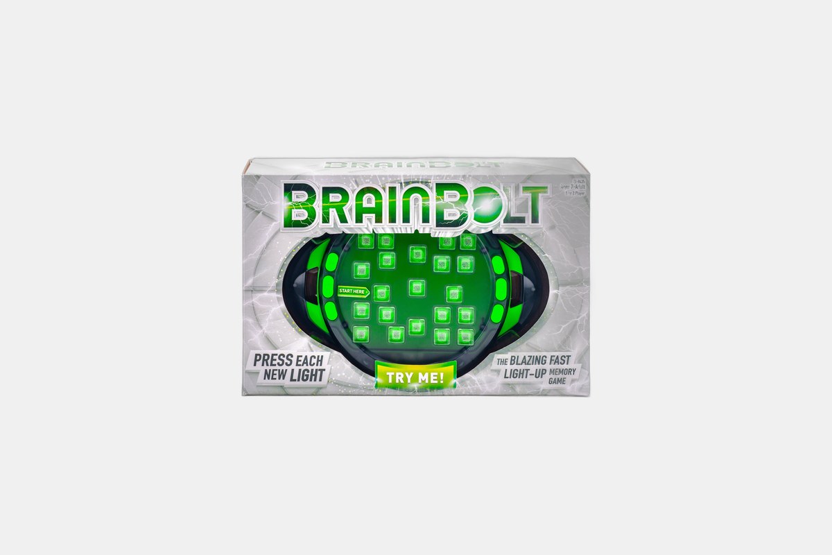 BrainBolt Memory Game