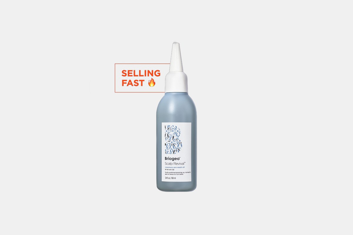 Briogeo Scalp Revival Rosemary Pre-Wash Oil