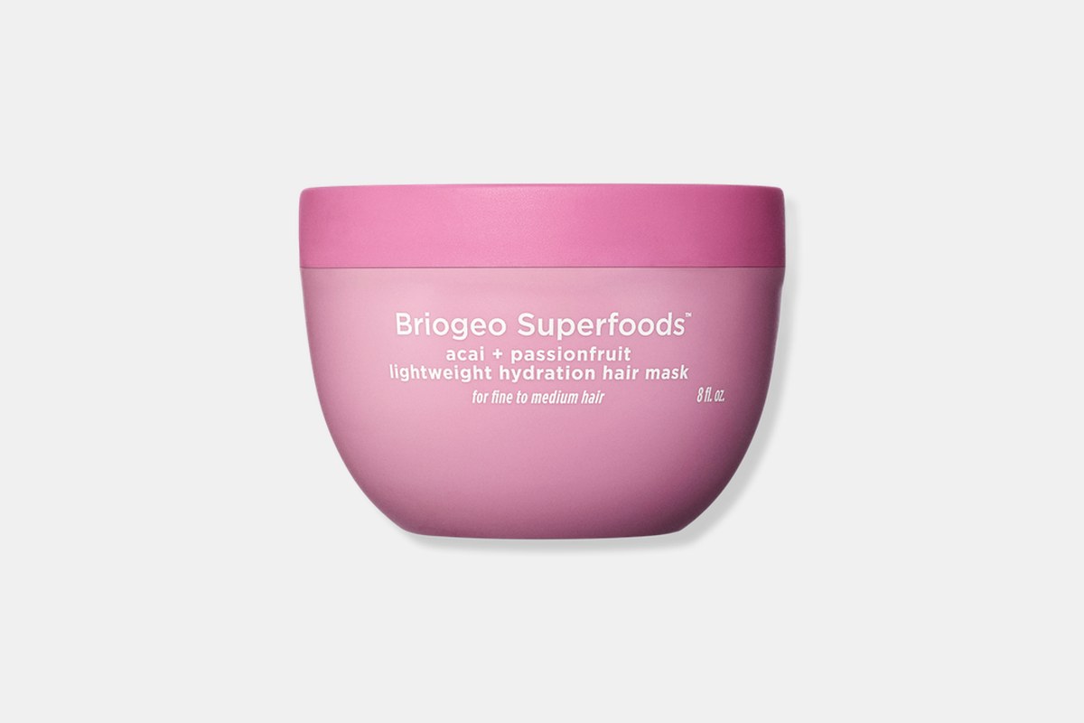 Briogeo Superfoods Acai Passionfruit Lightweight Hydration Hair Mask