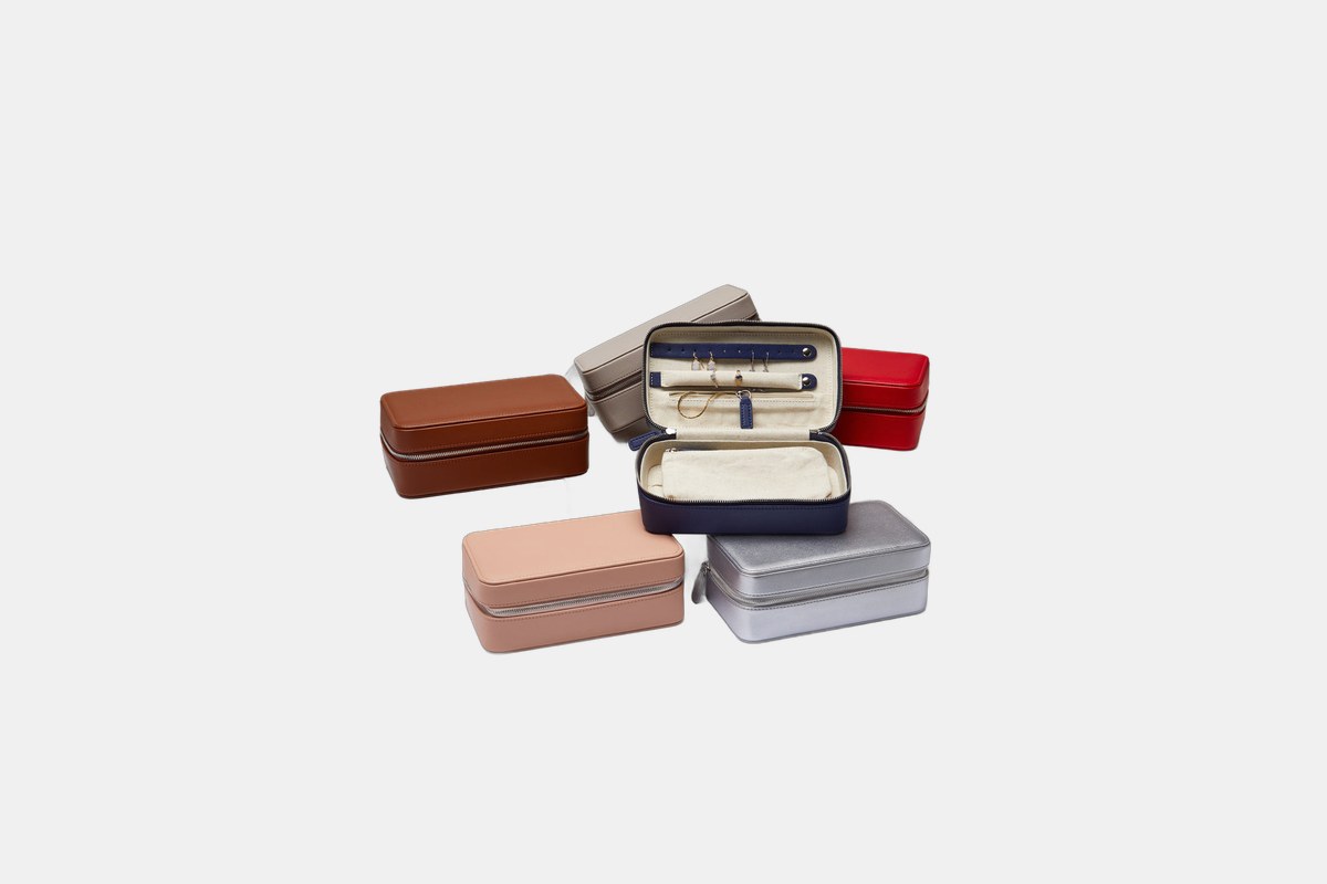 Brouk & Co. Travel Jewelry Case