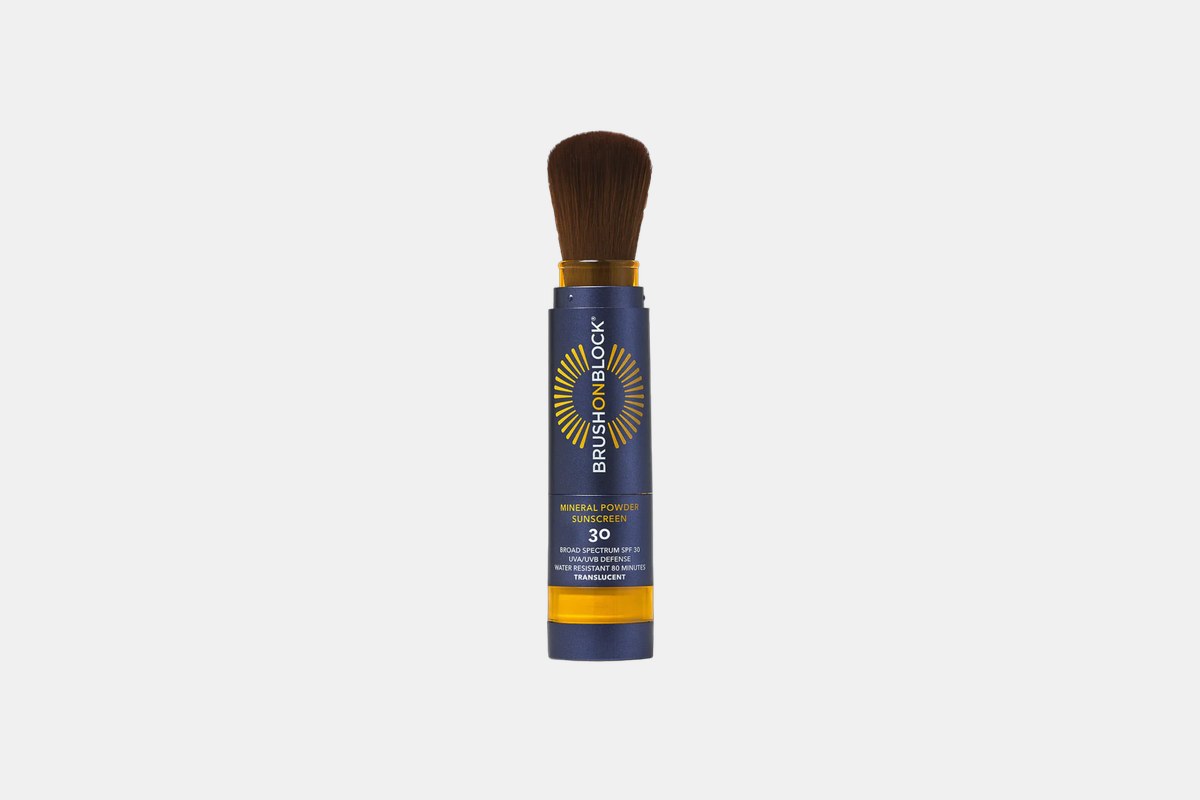 Brush On Block Translucent Mineral Sunscreen SPF 30