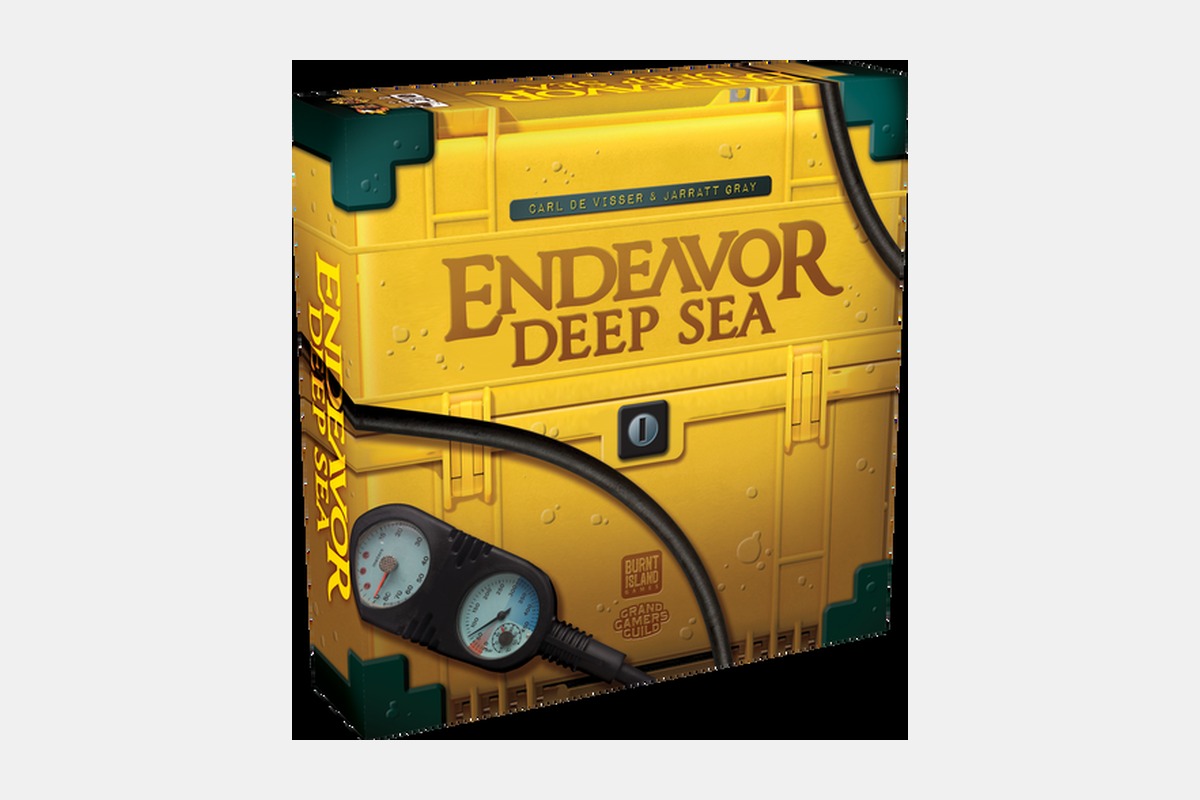Burnt Island Games Endeavor: Deep Sea