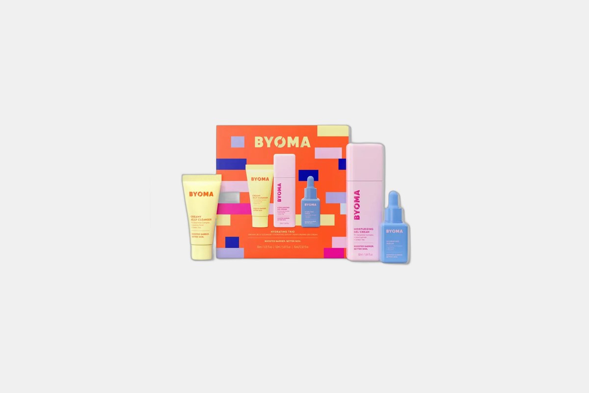 BYOMA 3 Piece Hydrating Trio