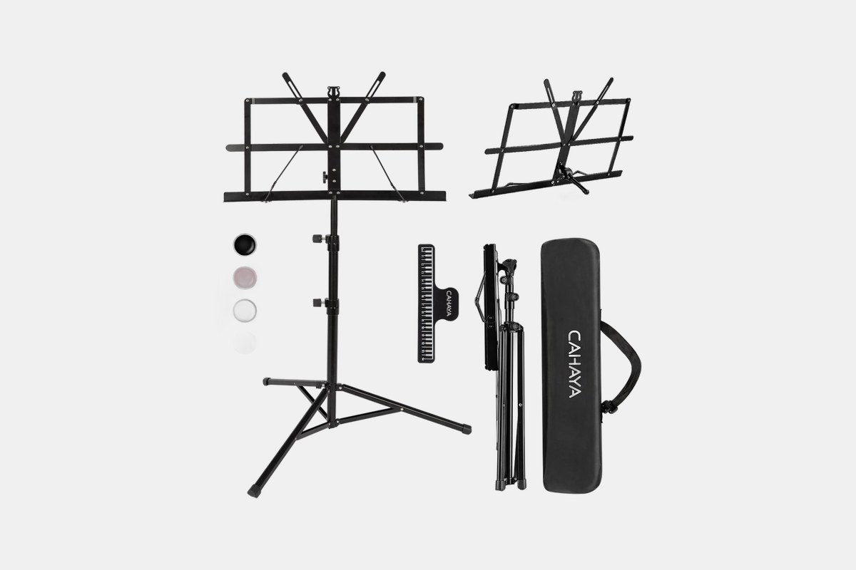 CAHAYA Dual Use Sheet Music Stand