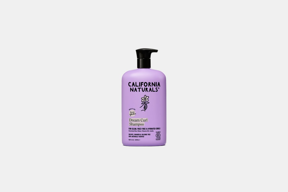 California Naturals Dream Curl Shampoo