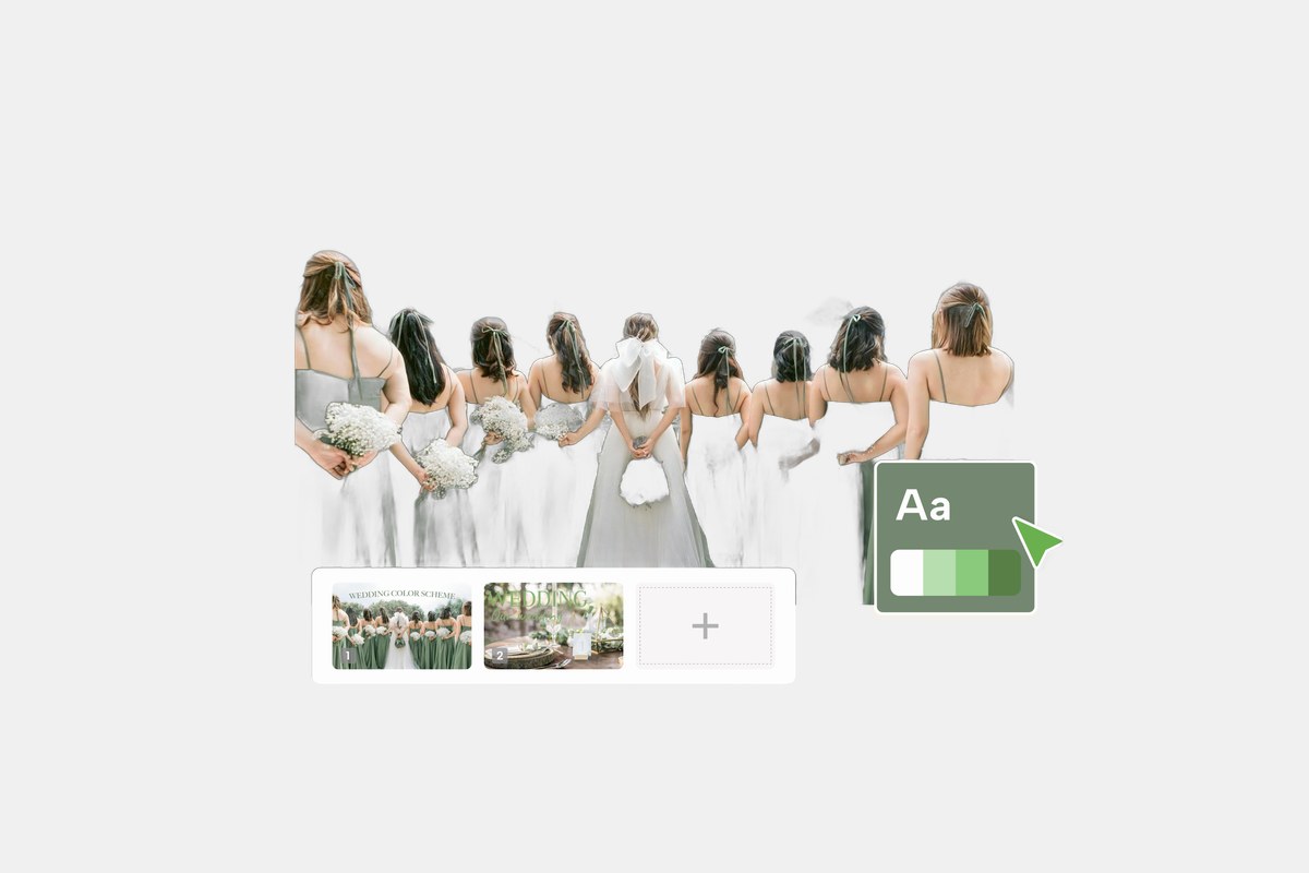 CapCut Wedding Color Palette Generator