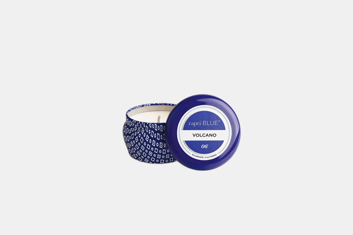 Capri Blue Volcano Mini Tin Candle