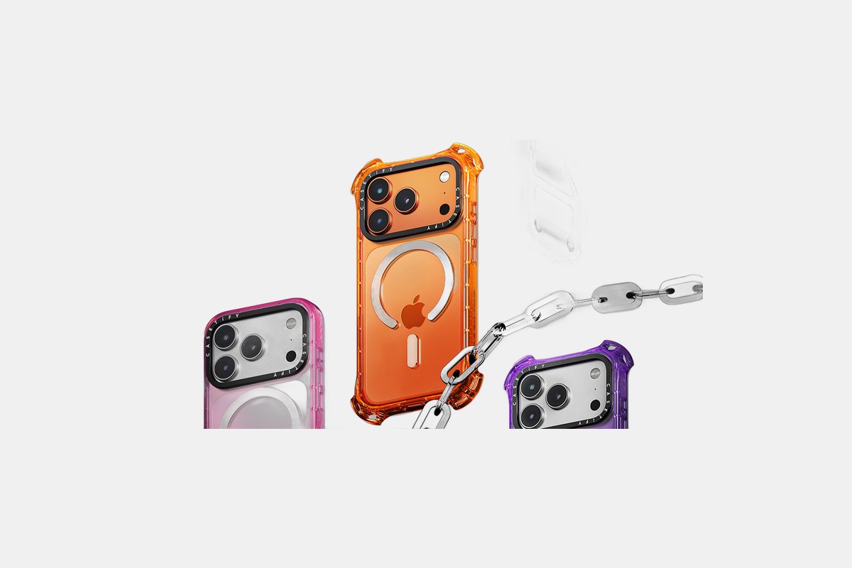 CASETiFY 2-in-1 Italian Leather Watch Band